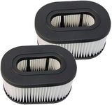 HQRP 2-Pack HEPA Filter compatible 