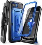 SUPCASE for iPhone SE 3rd Generation/iPhone SE 2nd Generation/iPhone 7/ iPhone 8 Case (Unicorn Beetle Pro), with Screen Protector & Stand & Holster Rugged Phone Case for Apple iPhone SE, RoyalBlue