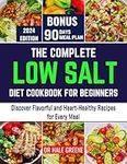 The complete low salt diet cookbook