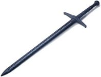 Polypropylene Black Medieval Sword