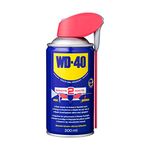 WD-40 Multi-Use Product Smart Straw - Multi Spray Oil & Lubricant. Removes grease, protects against rust and expels water, 300 ml