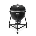 Weber Summit Kamado E6 Charcoal Grill, Black