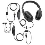 ECS (2) Pack Travel and Home Transcription Headset Kit – WordMaster USB and WordSmith USB