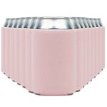 Blank Beer Can Coolers Sleeves (14-Pack) Soft Insulated Beer Can Cooler Sleeves - HTV Friendly Plain Can Sleeves for Soda Beer Cans & Bottles - Blanks for Vinyl Projects Wedding Favors & Gifts (Blush)