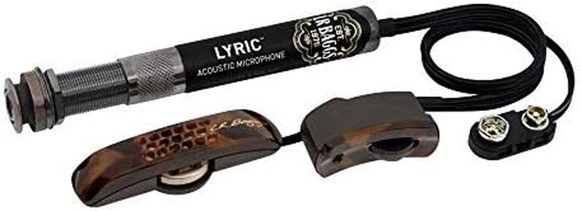 L.R. Baggs Lyric - Microno para guitarra acústica