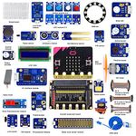 Adeept Microbit Sensor Starter Kit for BBC | Micro:bit Programmable Starter Kit for Micro:bit with 35 Projects PDF Tutorials Book | Micro:bit and Expansion Board Included