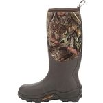 Muck Boot Men's Woody Max Tall Boots Bark/Mossy Oak Country Size 9 M