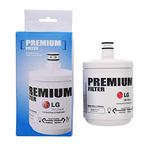 LG Electronics Premium Filter ADQ72910901 - Fridge Freezer Water Cartridge, replaces LT500P, 5231JA2002A models