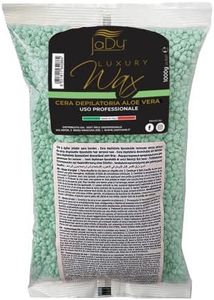 JaDy Perle de Cire Epilation - Bille de Cire pour Épilation Brésilienne Professionnelle sans Bande Anti Douleur - Aloe Vera 1kg