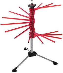 Marcato Tacapasta Pasta Drying Rack, Red