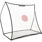 QUICKPLAY SPOT Target Football Rebounder Net Range | Multi-Sport Ball Skills Training - with free eCOACH training app | Football Rebound Net Available in 3 Sizes