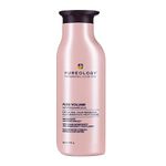 Pureology Pure Volume, Shampoo, For Flat, Fine, Colour-Treated Hair, Adds Weightless Volume, Vegan Formulas, Sulphate Free for a Gentle Cleanse