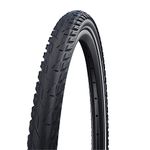 Schwalbe 318692 - tire silento 28x1.60/700x35c k-guard hs421 liteskin rigida negro con reflectant