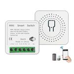 WiFi Smart Light Switch – Voice Control with Alexa, Google Assistant & IFTTT, Remote Access via Smart Life App
