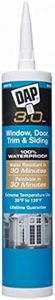 DAP 18362 Crystal Clear DAP 3.0 Window, Door, Trim & Siding Sealant