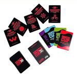 Let's drink to that | Death Cup | Ring of Fire Card Game | Halloween Party | Halloween Game | Kings Cup Card Game | Drinking Card Games | Adult Party Games & Drinking Games For Adults | Drinking Game