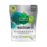 Seventh Generation Ultra Power Plus Auto Dish Pacs, 18 Count