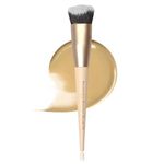 Milagro Beauty Foundation Brush 01 – Seamless Blending Brush for Liquid, Cream & Powder Foundations, Soft Dense Bristles, Flawless Coverage, Vegan & Cruelty-Free, Easy to Use & Clean