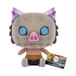 Funko Plush Demon Slayer - 7" Inosuke Hashibira - Collectable Soft Toy - Birthday Gift Idea - Official Merchandise - Stuffed Plushie for Kids and Adults - Ideal for Anime Fans and Girlfriends