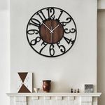 LEIKE Large Wall Clocks,Silent,Non 