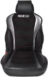 SPARCO SPC0907GR Car seat Cover Gray and Black, 1 Unit, Grey