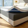 ViscoSoft 2 Inch Memory Foam Mattress Topper Queen - Select High Density Ventilated Mattress Pad - Premium Removable Rayon Cover
