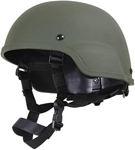 Olive Drab Abs Mich-2000 Replica Tactical Helmet