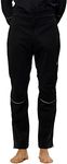 Swix Men’s Tokke Light Softshell Pants, Black, Large