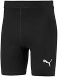PUMA Men's Liga Baselayer Short Tight' Pants, Puma Black, M UK