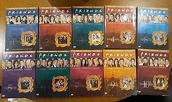 Friends: The Complete Series Collection - Seasons 1,2,3,4,5,6,7,8,9 & 10 DVD