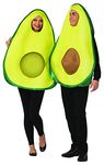 Rasta Imposta The Couple's Avocado Costume Standard Green