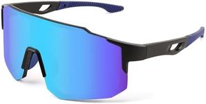 FEISEDY Sport Sunglasses Mens Women