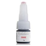 Eyeluvlashes PROFESSIONAL EYELASH EXTENSIONS Eyelash Adhesive for Individual eyelashes promades classic volume cashmere yy lashes Adhesive Glue 5ml Savage Adhesive 5ml (0.5 second drying)