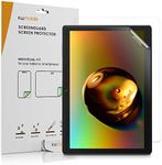 kwmobile Screen Protector Compatible with Lenovo Tab M10 (2022) Screen Protector - 2x Anti-fingerprint Film Shield for Tablet