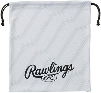 Rawlings EAC14F02 Grab Bag, Silver, 15.7 x 13.6 inches (40 x 34.5 cm)
