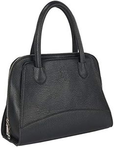 Browning Women's Concealed Carry Purse, Premium Holstered Handbag with Safety Locking Option, Hazel (Black), One Size