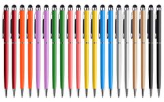 Stylus Pen anngrowy Stylus Pens for Touch Screens Universal Stylus Ballpoint Pen 2 in 1 Stylists Pens for iPad iPhone Tablet Laptops Kindle Samsung Galaxy All Capacitive Touch Screens