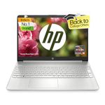 HP 15s, Ryzen 5-5500U, 16GB RAM/512GB SSD 15.6-inches(39.6 cm) FHD, Micro-Edge, Anti-Glare Laptop/Alexa Built-in/Windows 11 /AMD Radeon Graphics/Dual Speakers/MS Office 2021/1.69 Kg, 15s-eq2182AU