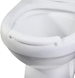 10 Pieces Pee Guard for Toilet Seat, Toilet Splash Guards, Disposable Potty Training Splash Guard for Adult Men and Kids (Standard, 10, Piece)