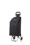 Skylark 54Ltr Lightweight Shopping Trolley, Hard Wearing & Foldaway Push/Pull Cart for Easy Storage, Flat-Pack