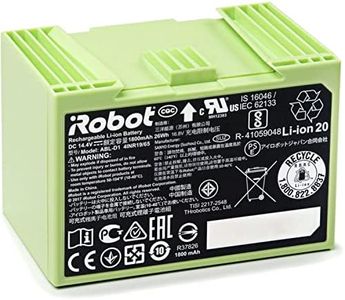 iRobot Batterie Li-ION, Accessoire Officiel, Compatible avec Roomba Série et/i