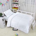 EDS Anti-Allergy Cot Bed Duvet with Pillow 4.5, 7 & 9 Tog with Hollowfiber filling (9 Tog)