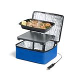 Hot Logic 16801045-BL Food Warming Tote 12V, Lunch, Blue