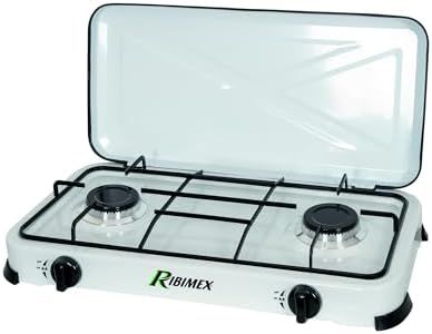 RECHAUD RIBIMEX PRF350 2 FEUX GAZ
