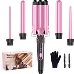 Waver Curling Iron Curling Wand - B