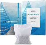 Invigorated Water pH ON-The-GO Alkaline Water Filter Pouch- Portable Alkaline Water Filtration System for Your Bottle, Pitcher, Jug, Container - High pH Water - Long-Life 105 Gallon/400 Litre (1-Pack)