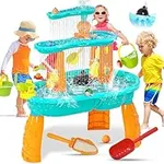 Upgraded Toddler Water Table, 3-Tie