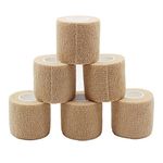 Cohesive Bandage (5 cm (Pack of 6), Skin)