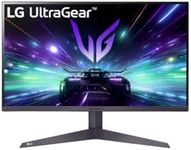LG 24GS50FX-B 24-inch FHD (1920 x 1080) Ultragear Gaming Monitor with 180Hz, 1ms MBR, HDR10, AMD FreeSync, HDMI, DisplayPort, 3-Side Virtually Borderless Design, Black
