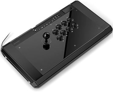 Qanba Q7 Obsidian 2 Wired Joystick for PlayStation 5/4 and PC
